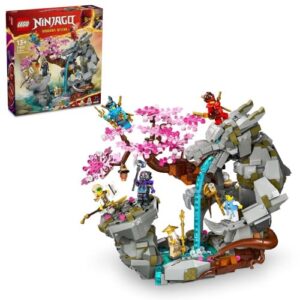 LEGO NINJAGO Dragon Stone Shrine Ninja Toy Adventure Playset For Boys