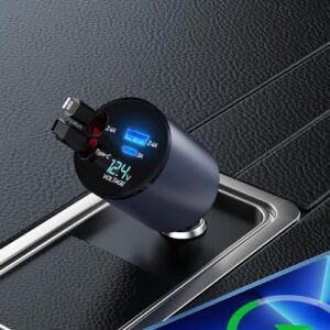 Retractable Car Charger