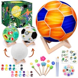 Paint Your Own Football Painting Lamp Kit