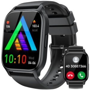 Smart Watch for Men - 1.85'' Smartwatch with Answer/Make Call