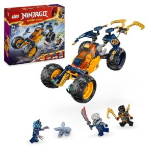 LEGO NINJAGO Arin’s Ninja Off-Road Buggy Car Toy