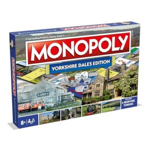 Winning Moves Yorkshire Dales Monopoly Board Game