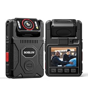 BOBLOV M7 Pro 256GB Police Body Camera