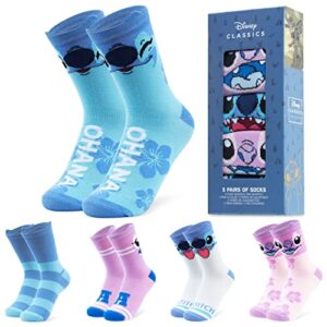 Disney Womens Calf Socks