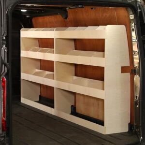 VANIFY Van Racking to fit a Ford Transit Custom L2 (LWB) 2012+ Full Driver Side Van Racks