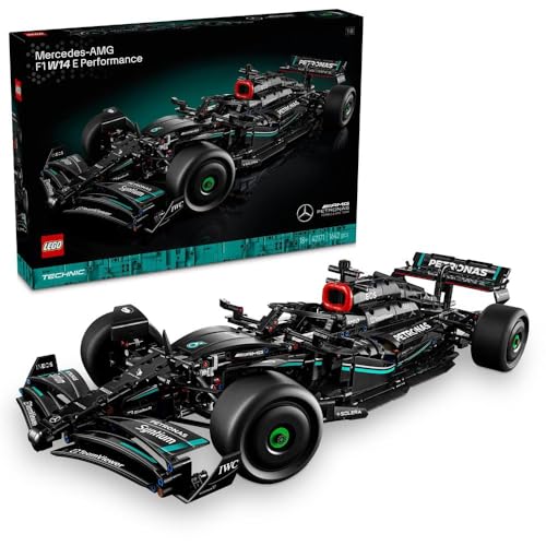 LEGO Technic Mercedes-AMG F1 W14 E Performance Race Car Building Set