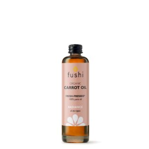 Fushi Carrot Oil 100 ml | Fresh-Pressed| Rich in Beta Carotene