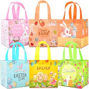AhfuLife Easter Gift Bags for Kids
