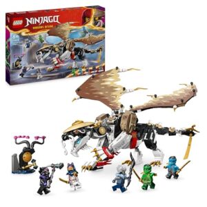 LEGO NINJAGO Egalt the Master Dragon Toy for 8 Plus Year Old Boys & Girls