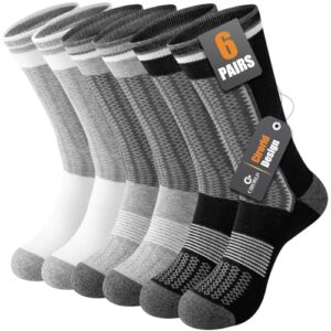 Cirorld Mens Socks 6 Pairs