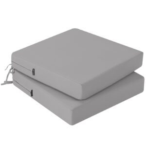 Outdoor Chair Seat Cushions Set of 2