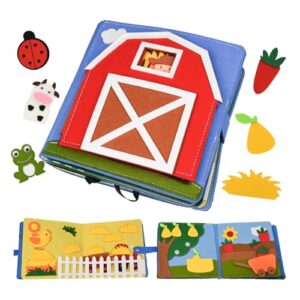 Zequech Educational Sensory Fabric Book