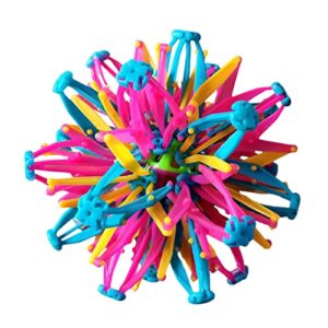 Breathing Ball | Magic Expandable Ball Toy Sphere | Colorful Expanding Ball Attention Autisms Bucket Toys Expandable Breathing Ball