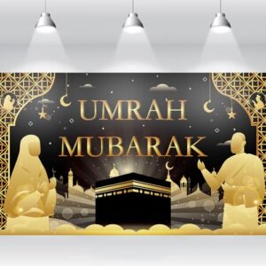 SHCHME Umrah Mubarak Bunner