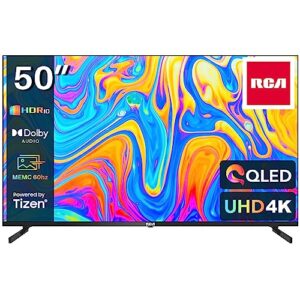RCA QLED 50 Inch 4K Smart TV