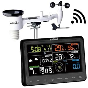Youshiko 9510 Weather Stations Offical UK version 2024