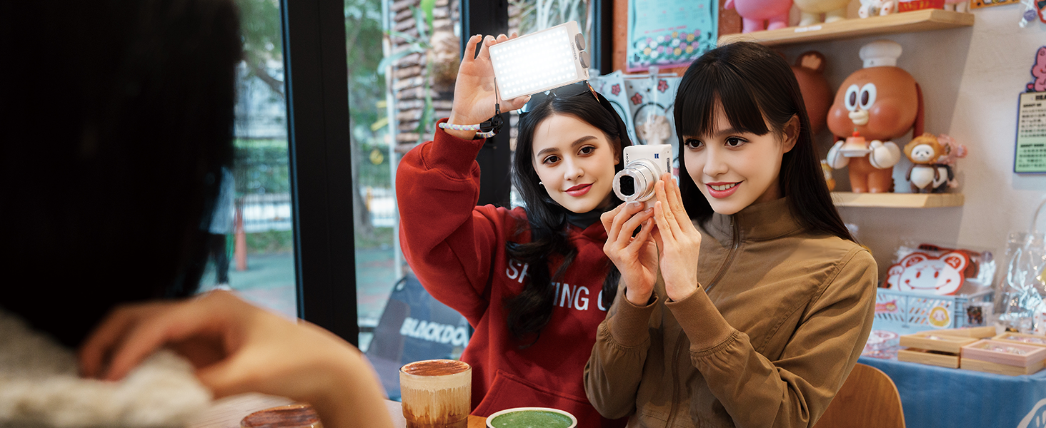 zhiyun cinepeer cm25 led video light