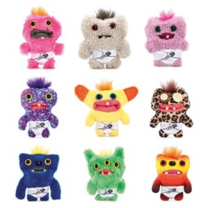 Fuggler Baby Fugg (Styles May Vary) Soft Toy For Children 4 Years & Over Plush Teddy Plushie Cute Cuddle Monster Gifts Ugly Stuffed Animal Teeth Weird Plushies Cute Plushies Monsters