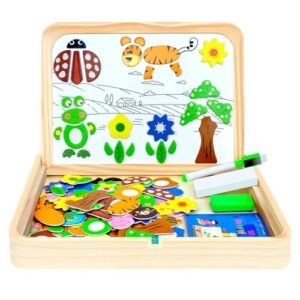 Montessori Wooden Toys for 3 4 5 Year Olds