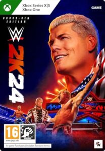 WWE 2K24 (Cross-Gen) | Xbox One/Series X|S - Download Code