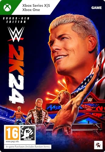 WWE 2K24 (Cross-Gen) | Xbox One/Series X|S - Download Code