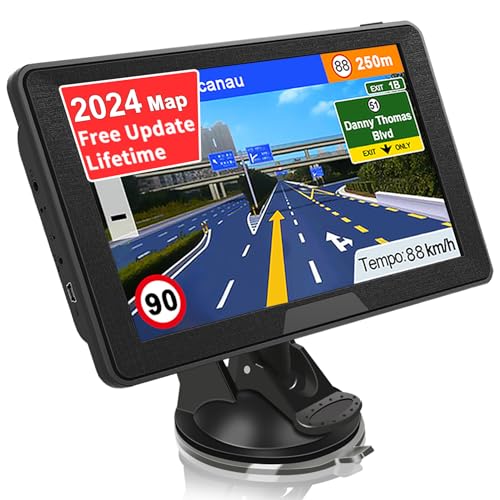 Jimwey UK Sat Nav for Car