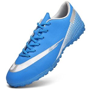Topwolve Football Boots Men's Astro Turf Trainers Outdoor Football Shoes Professional Athletics Sneakers Teens Training Soccer Shoes