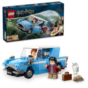 LEGO Harry Potter Flying Ford Anglia Car Toy for 7 Plus Year Old Kids