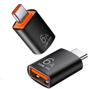 Avigers USB C to USB Adapter 2 Pack