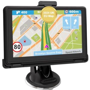 2024 UK Sat Nav for Car