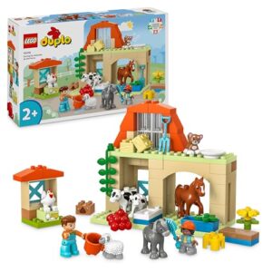 LEGO DUPLO Town Caring for Animals at the Farm Toys for Toddlers