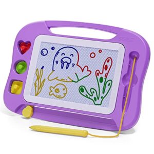SGILE Magnetic Drawing Board for Kids
