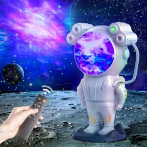 Dienmern Astronaut Galaxy Star Projector Starry