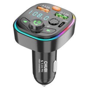 Bluetooth 5.3 FM Transmitter for Car
