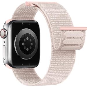Yoohoo Nylon Straps Compatible with Apple Watch Straps 42mm 44mm 45mm 49mm Women Men