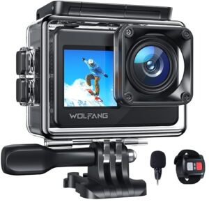 WOLFANG GA120 4K 20MP Action Camera