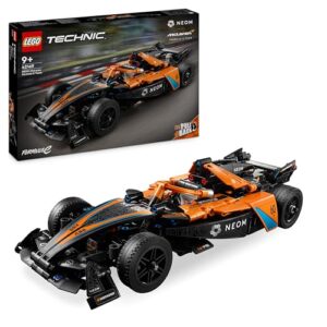 LEGO Technic NEOM McLaren Formula E Race Car Toy for 9 Plus year Old Kids