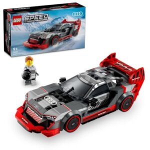 LEGO Speed Champions Audi S1 e-tron quattro Race Car Toy Vehicle