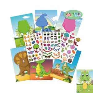 Generic Toddler Stickers Book for Boys Girls