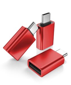 BASESAILOR USB C to USB Adapter 3Pack