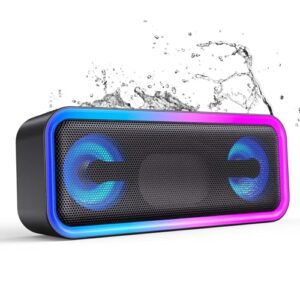 MEGUO Loud Bluetooth Speaker Portable Speakers Wireless Bluetooth with 20W Powerful Sound