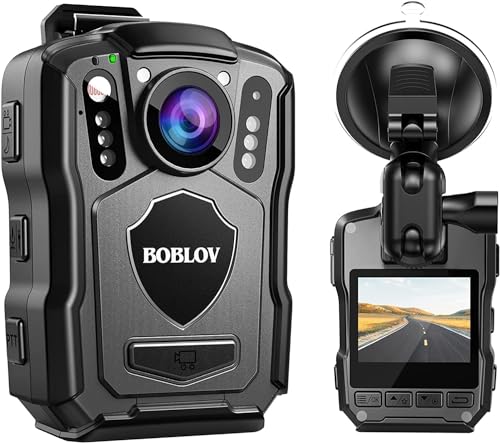 BOBLOV M5 2K Body Camera