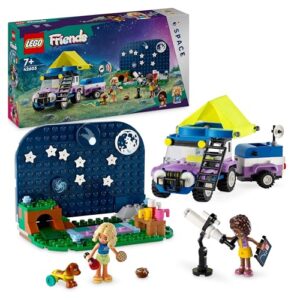 LEGO Friends Stargazing Camping Vehicle Set with 4x4 Car Toy for 7 Plus Year Old Girls
