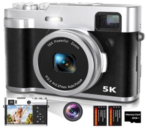 5K Digital Camera