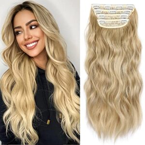 4PCS Clip in Hair Extension