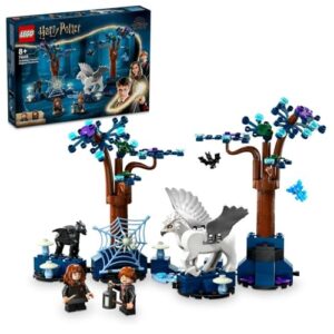 LEGO Harry Potter Forbidden Forest: Magical Creatures Animal Toy for 8 Plus Year Old Kids