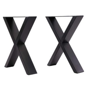 INMOZATA Table Legs Set of 2