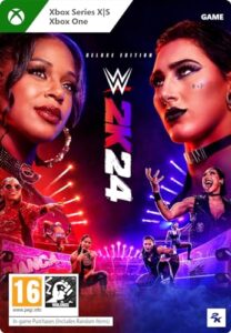 WWE 2K24: Deluxe Edition | Xbox One/Series X|S - Download Code