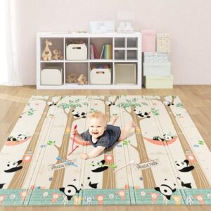 COSTWAY Foldable Baby Play Mat