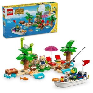 LEGO Animal Crossing Kapp’n’s Island Boat Tour